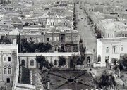 عکس/ کامیون‌های سربازگیری در نزدیکی تبریز؛ ۹۲ سال قبل