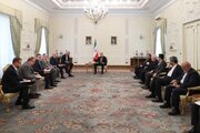 پزشکیان: همکاری ایران و روسیه زمینه‌ساز نظم عادلانه‌تر در جهان است/ همکاری تهران و مسکو می‌تواند اثر تحریم‌ها را خنثی کند
