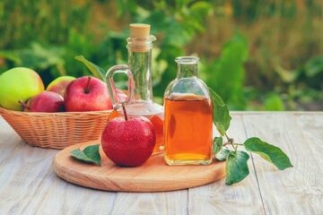 بهترین زمان و نحوه مصرف سرکه سیب برای لاغری بهترین زمان و نحوه مصرف سرکه سیب برای لاغری