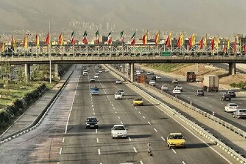 بیشترین تصادفات تهران در این بزرگراه رخ می‌دهد
