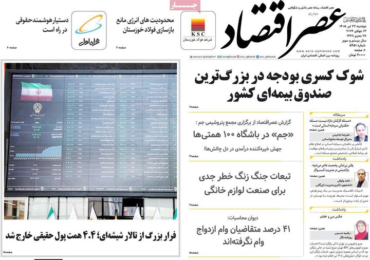 روزنامه
