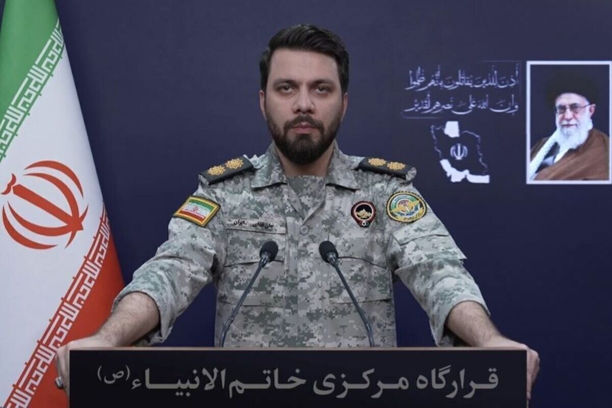 ببینید | سخنگوی قرارگاه مرکزی حضرت خاتم الانبیا: به هیچ عنوان نمیگذاریم آمریکا در تنگه هرمز دخالت کند