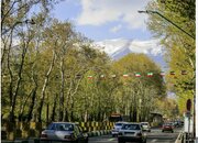 عکس/ خیابان ولیعصر در اولین سال‌های احداث؛ ۹۲ سال قبل