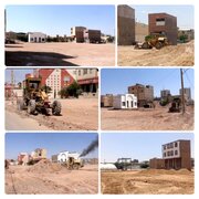 تسریع در عملیات اجرایی احداث پارک میخک در منطقه دو کرمان
