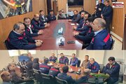 تقدیر مدیرعامل فولاد اکسین از کارکنان حراست و فناوری اطلاعات در روزهای هم‌زمان این دو عرصه کلیدی