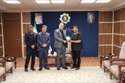 قدردانی رئیس فدراسیون کشتی از شهردار کرمان