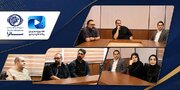 ​​​​​​​کانون مجریان رسانه‌های دیداری به ساترا رفتند