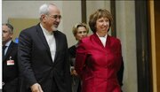 کاترین اشتون: اولین پیشنهاد ظریف این بود که به جای سرگردانی در کره زمین، در یک مکان در سازمان ملل ملاقات کنیم