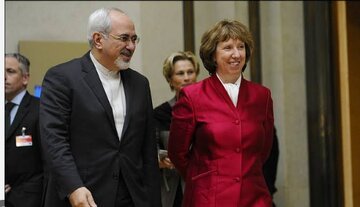 کاترین اشتون: اولین پیشنهاد ظریف این بود که به جای سرگردانی در کره زمین، در یک مکان در سازمان ملل ملاقات کنیم