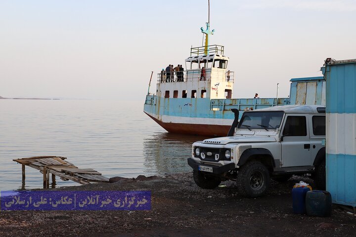 دریاچه ارومیه | تیرماه ۱۴۰۵