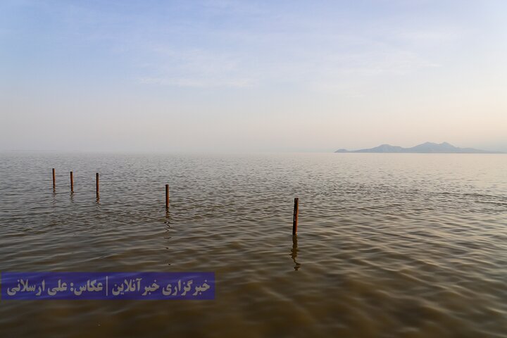 دریاچه ارومیه | تیرماه ۱۴۰۵