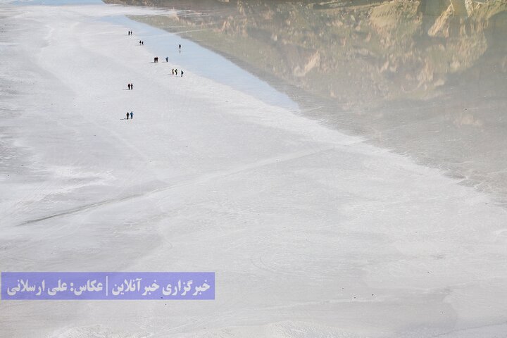 دریاچه ارومیه | تیرماه ۱۴۰۵