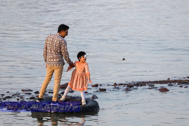 دریاچه ارومیه | تیرماه ۱۴۰۵