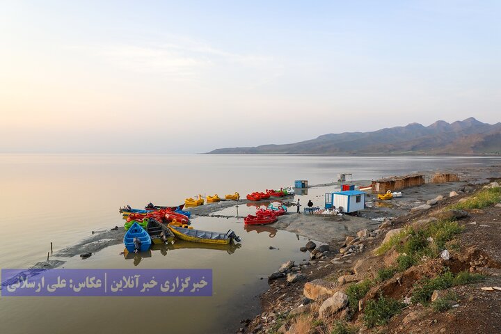 دریاچه ارومیه | تیرماه ۱۴۰۵