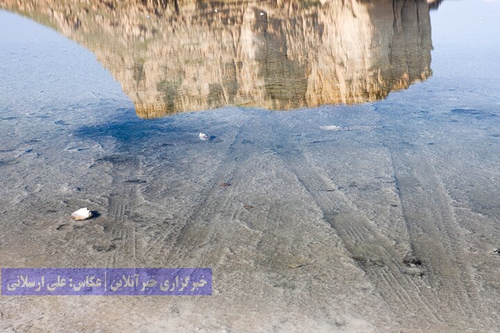 دریاچه ارومیه | تیرماه ۱۴۰۵