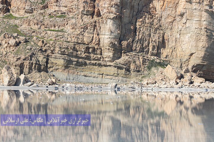 دریاچه ارومیه | تیرماه ۱۴۰۵