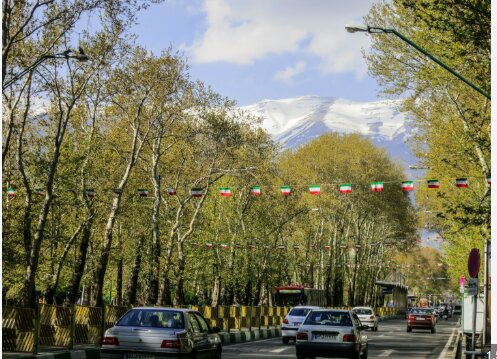 عکس: خیابان ولیعصر در سال‌های ابتدایی ساخت؛ بازگشت به ۹۲ سال پیش