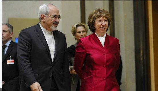 Catherine Ashton: Zarif's first proposal was to meet at the UN