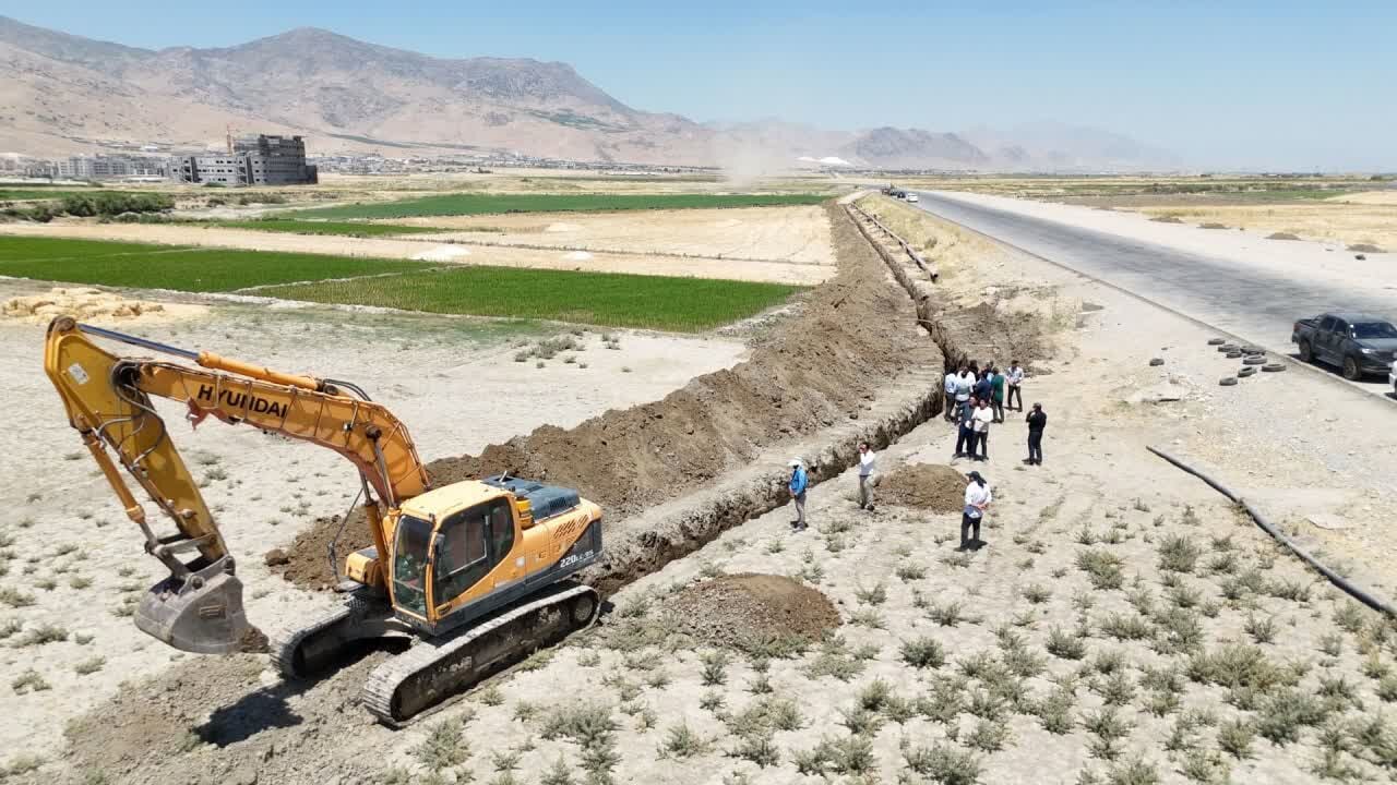 ۲۲.۷ کیلومتر خط انتقال تقویتی گاز آماده بهرهبرداری پیش از فصل سرد سال در لرستان