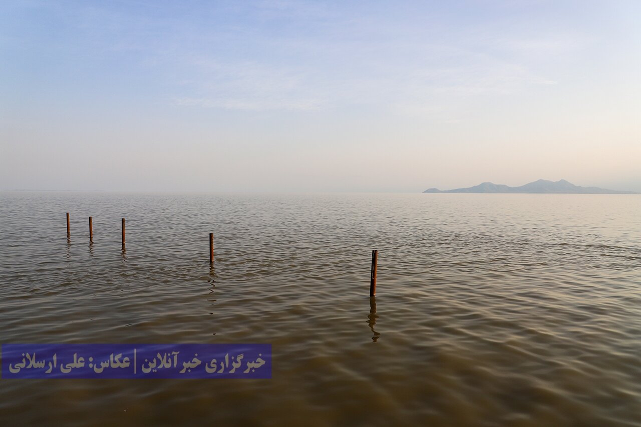 دریاچه ارومیه | تیرماه ۱۴۰۵