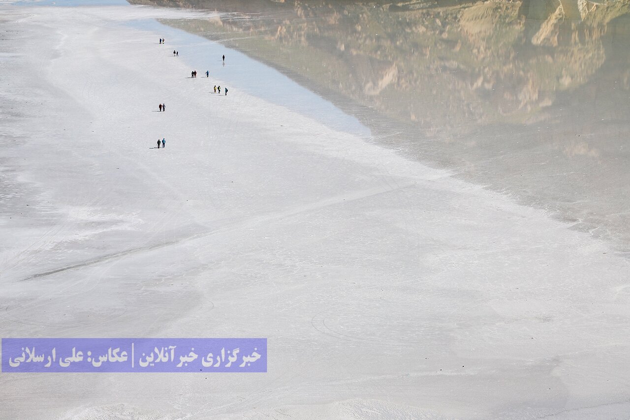دریاچه ارومیه | تیرماه ۱۴۰۵