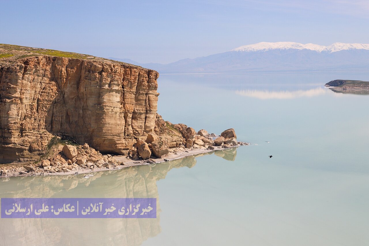 دریاچه ارومیه | تیرماه ۱۴۰۵
