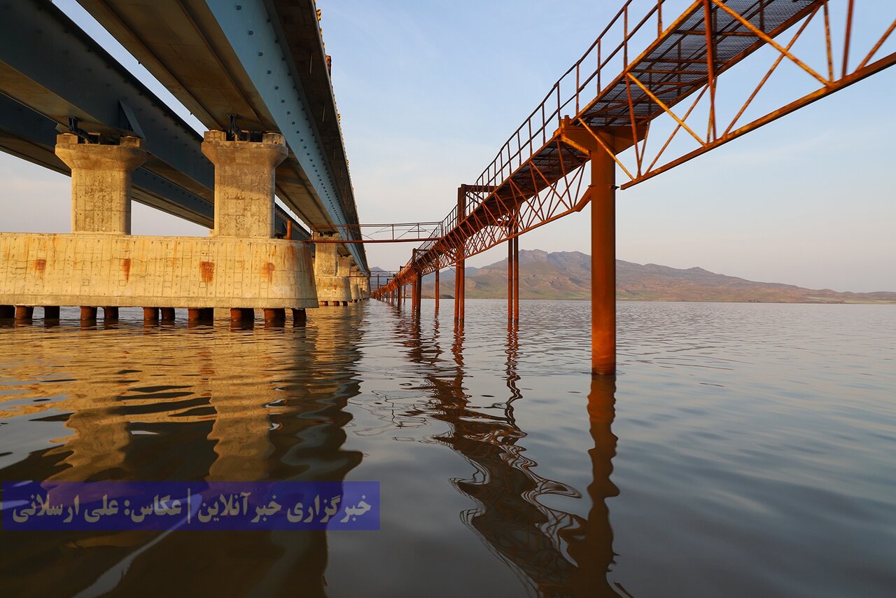 دریاچه ارومیه | تیرماه ۱۴۰۵