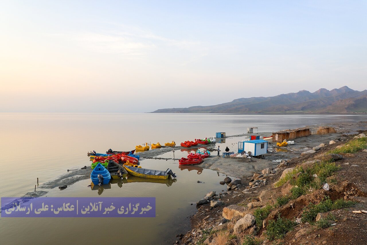 دریاچه ارومیه | تیرماه ۱۴۰۵
