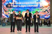 جهاندار ملکی: برای نخستین بار تنبور در فستیوال موسیقی مقامی ازبکستان اجرا شد