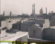 عکس/  اروپایی‌ها با اتومبیل در جاده خاکی دماوند؛ ۹۹ سال قبل