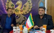 رونمایی از اثر هنری «سیمرغ جواهرنشان» در کرمان