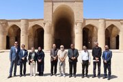 تاریخانه دامغان یک گام دیگر تا ثبت جهانی؛ موانع اصلی پرونده برطرف شد