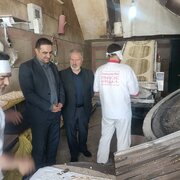 زنجبره تامین نان لرستان  زیر ذره بین نظارت متولیان