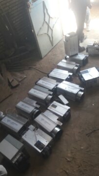 عملیات توزیع برق سمنان به کشف ۲۵ دستگاه ختم شد