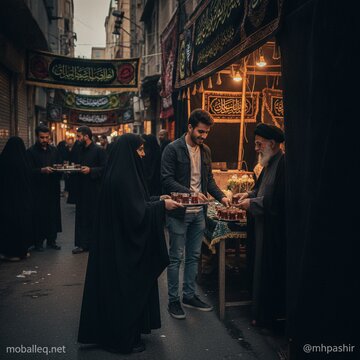 خیمه امام حسین(ع)؛ جایی که تفاوت‌ها مانع با هم بودن نیستند!