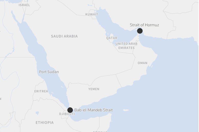 دو راهی خطرناک ریاض / عربستان سعودی باید بین جنگ با انصارالله و صادرات نفت یکی را انتخاب کند / بندر ینبع و باب‌المندب در خطر تعطیلی