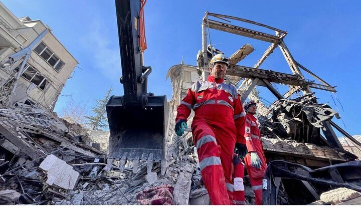 نامه سازمان ملل به هلال احمر ایران