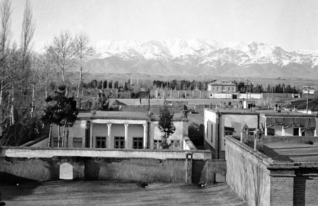 مردی در جادهای نزدیک تهران با محمولهای از علف، ۹۸ سال پیش – عکس از خبرآنلاین مردی در جادهای نزدیک تهران با محمولهای از علف، ۹۸ سال پیش – عکس از خبرآنلاین