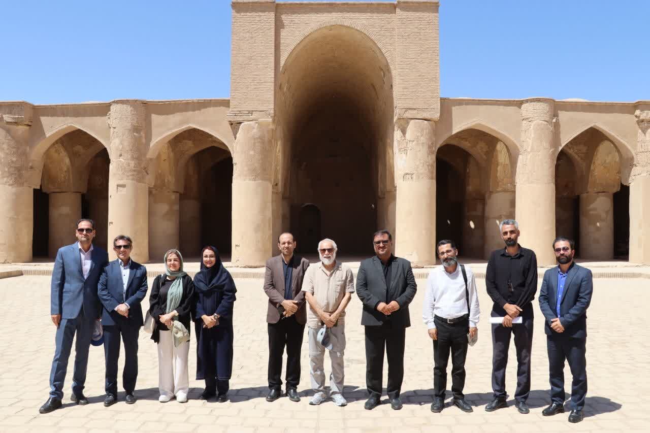 دامغان در آستانه ثبت جهانی تاریخانه؛ مشکلات اصلی پرونده حل شدند. دامغان در آستانه ثبت جهانی تاریخانه؛ مشکلات اصلی پرونده حل شدند.