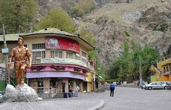 عکس/ تصویری از هتل دربند در سال ۱۳۱۳