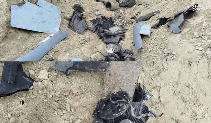 ببینید | انهدام یک فروند پهپاد «لوکاس» در بندرعباس