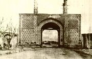 عکس/ عبور درشکه از دروازه یوسف‌آباد تهران؛ ۹۸ سال قبل