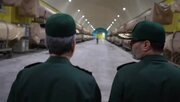 ببینید | تصاویر تازه از بازدید شهیدان حاجی‌زاده و محمود باقری از شهر موشکی زیر زمینی