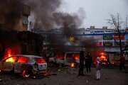ببینید | ۸ کشته و زخمی درپی حملات روسیه کی‌یف
