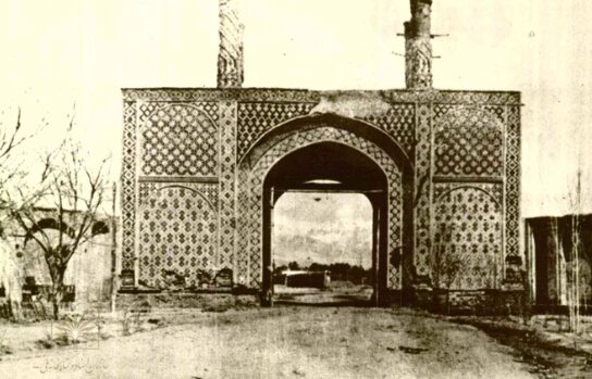 نقاشی آبرنگی از دروازههای قدیمی تهران؛ اثر هنرمندی آمریکایی در حدود صد سال پیش نقاشی آبرنگی از دروازههای قدیمی تهران؛ اثر هنرمندی آمریکایی در حدود صد سال پیش