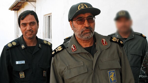 تصویر دیدهنشده از برادرانی که هر دو فرمانده موشکی بودند