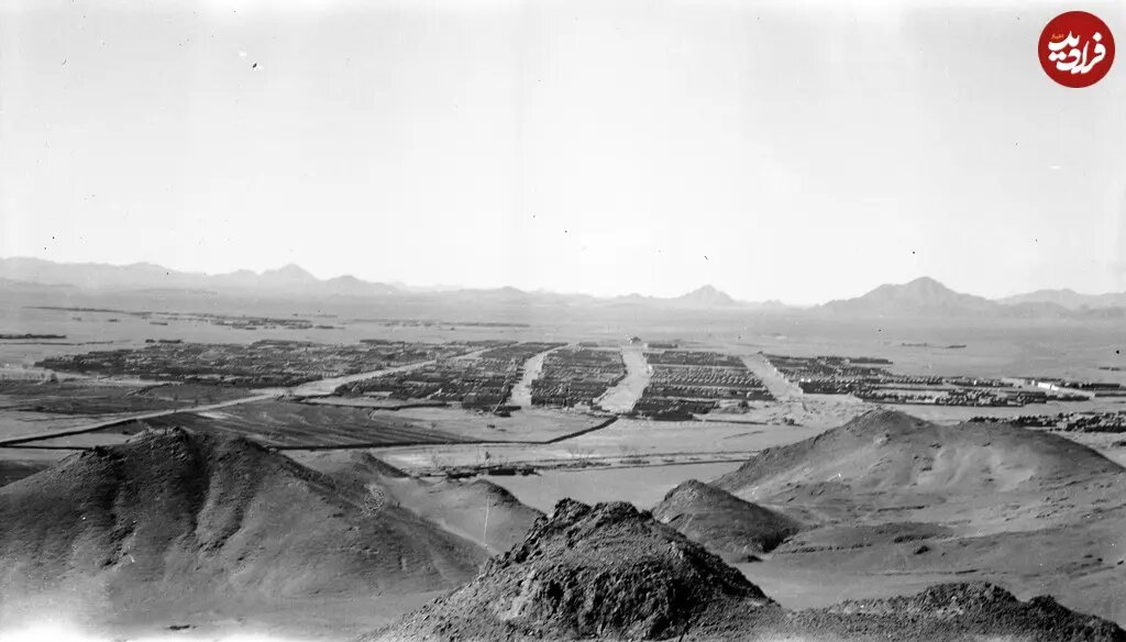 عکس/ نمایی از شهر زاهدان در سال ۱۳۱۶