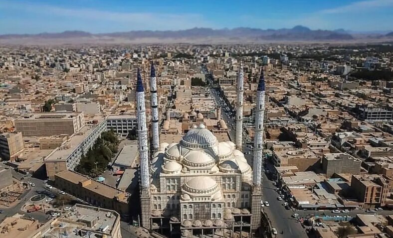 عکس/ نمایی از شهر زاهدان در سال ۱۳۱۶