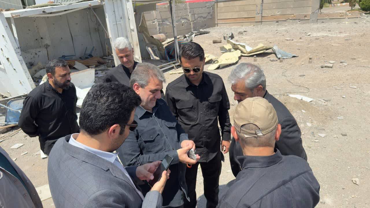 حمله به فرودگاه سمنان بدون تلفات جانی بود/ شرایط کاملاً تحت کنترل است