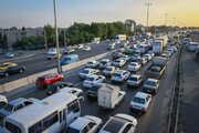 جاده هراز در این روزها مسدود می‌شود